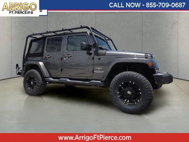 2017 Jeep Wrangler Unlimited Sahara 4WD photo