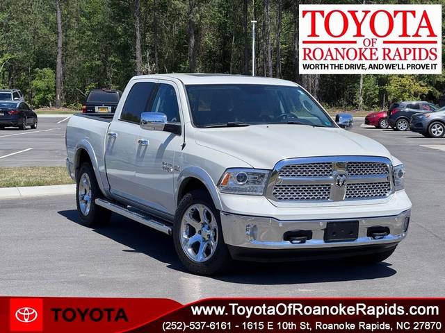 2018 Ram 1500 Laramie 4WD photo