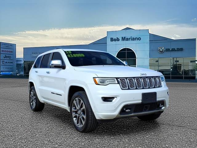 2018 Jeep Grand Cherokee Overland 4WD photo