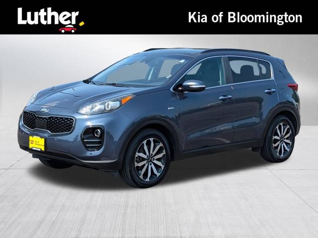 2018 Kia Sportage EX AWD photo