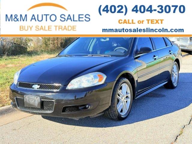 2016 Chevrolet Impala LTZ FWD photo