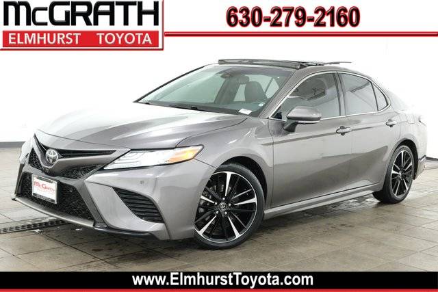 2018 Toyota Camry XSE V6 FWD photo