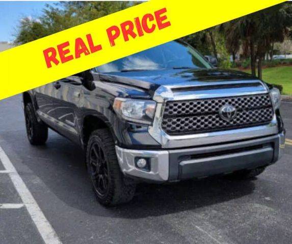 2018 Toyota Tundra SR5 RWD photo