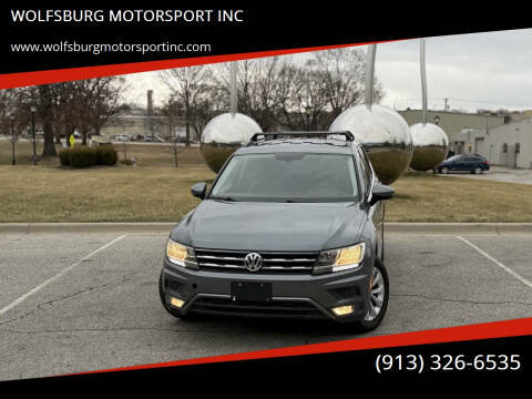 2018 Volkswagen Tiguan SE FWD photo