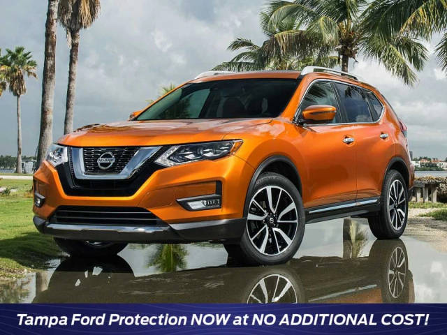 2017 Nissan Rogue SL FWD photo