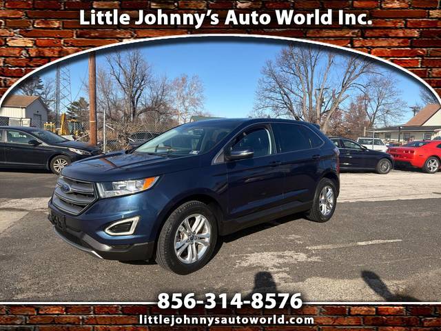 2017 Ford Edge SEL AWD photo