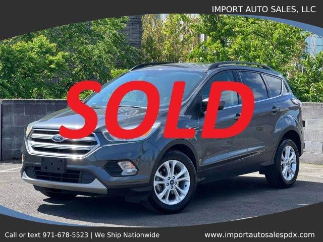 2018 Ford Escape SE FWD photo