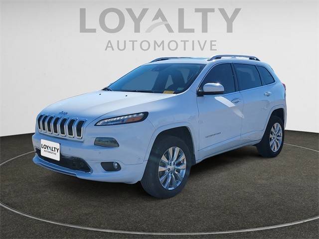 2018 Jeep Cherokee Overland 4WD photo