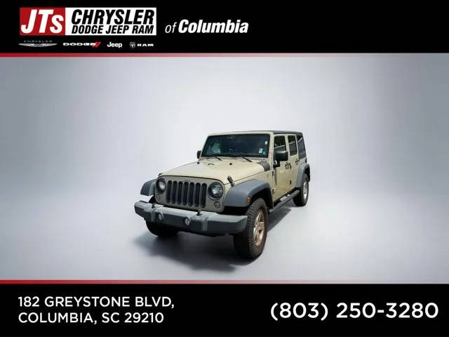 2017 Jeep Wrangler Unlimited Sport 4WD photo