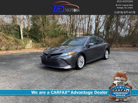 2018 Toyota Camry XLE V6 FWD photo