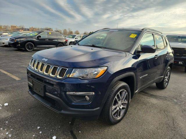 2018 Jeep Compass Latitude 4WD photo