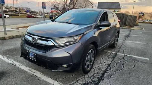 2017 Honda CR-V EX AWD photo