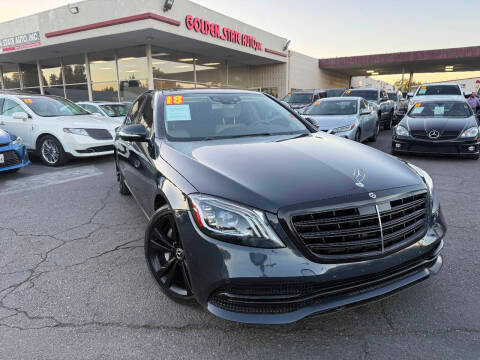 2018 Mercedes-Benz S-Class S 450 RWD photo
