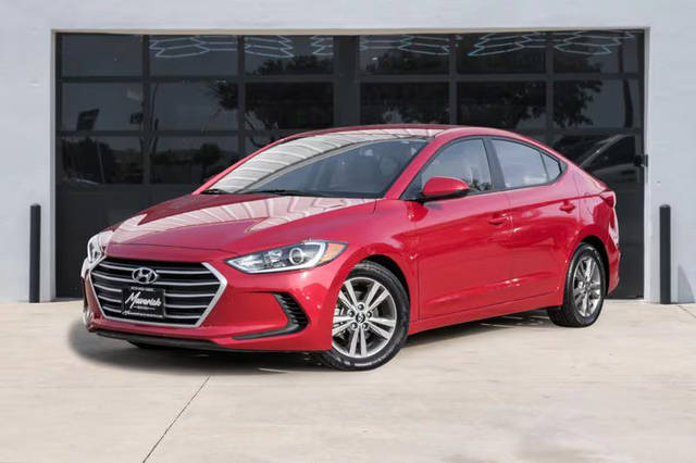 2018 Hyundai Elantra SEL FWD photo