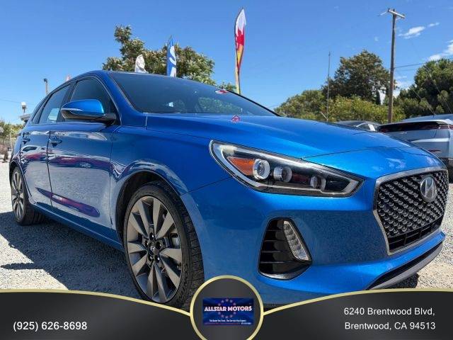 2018 Hyundai Elantra GT Sport FWD photo