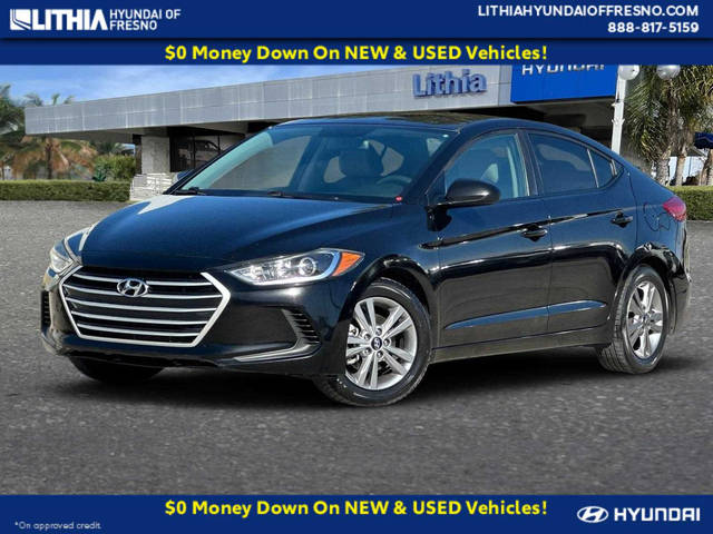 2018 Hyundai Elantra SEL FWD photo