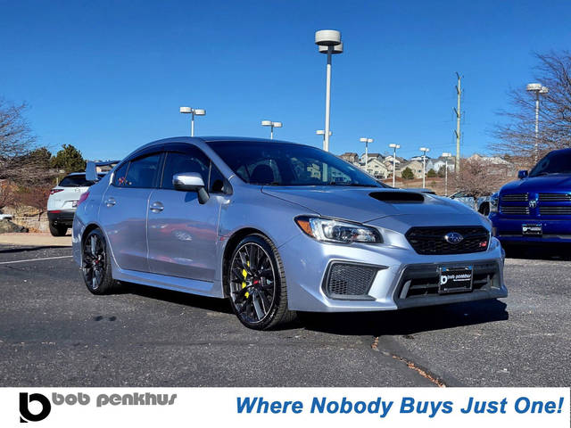 2018 Subaru WRX STI STI AWD photo