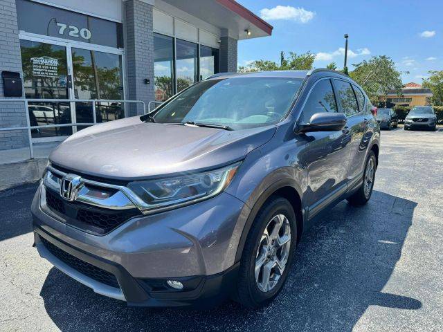 2017 Honda CR-V EX-L FWD photo