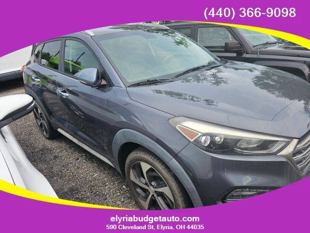 2017 Hyundai Tucson Limited AWD photo