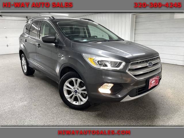 2018 Ford Escape SEL 4WD photo