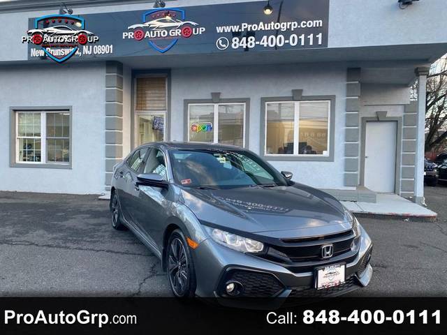 2018 Honda Civic EX FWD photo