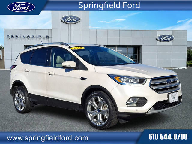 2018 Ford Escape Titanium FWD photo