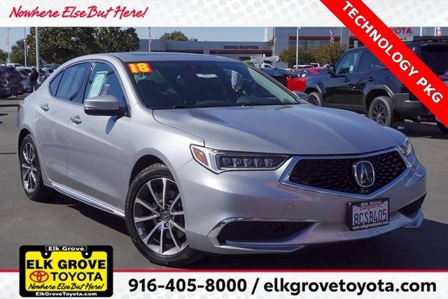 2018 Acura TLX w/Technology Pkg FWD photo