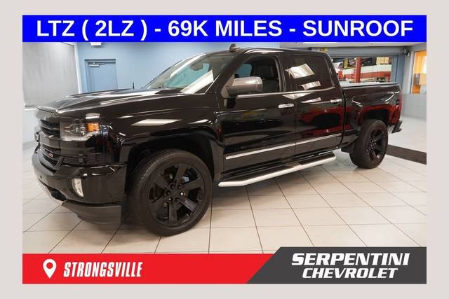 2018 Chevrolet Silverado 1500 LTZ 4WD photo