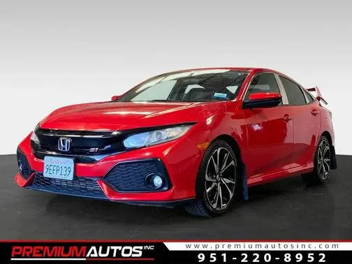 2017 Honda Civic Si FWD photo