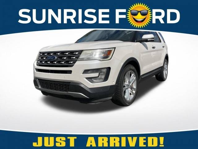 2017 Ford Explorer Limited FWD photo