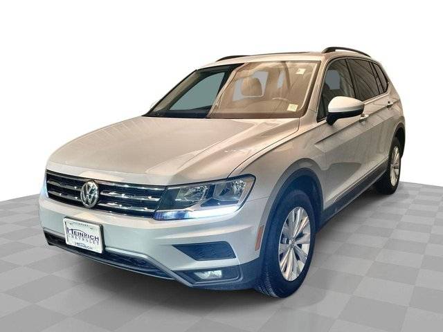 2018 Volkswagen Tiguan SE AWD photo