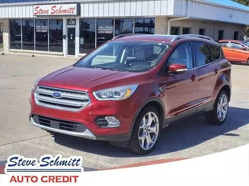 2018 Ford Escape Titanium FWD photo