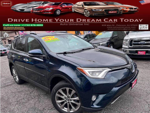 2017 Toyota RAV4 Limited AWD photo