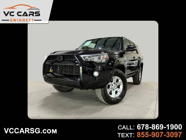 2018 Toyota 4Runner SR5 Premium 4WD photo