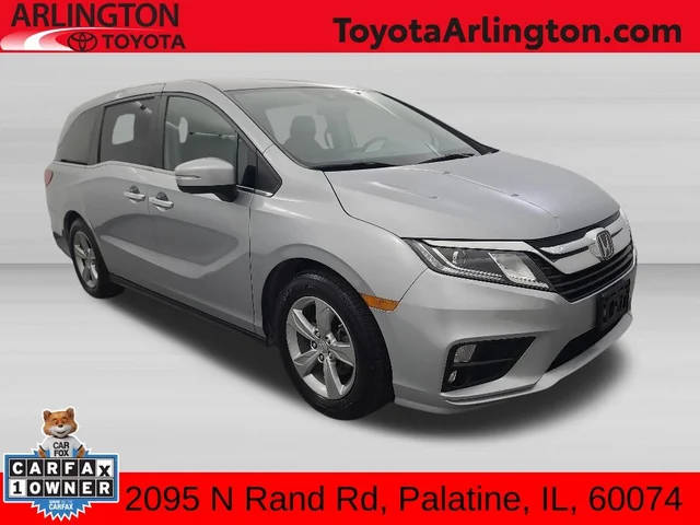 2018 Honda Odyssey EX FWD photo