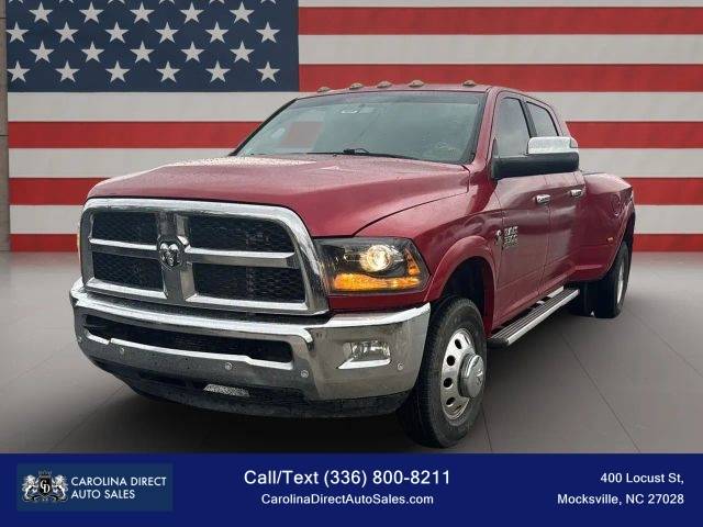 2018 Ram 3500 Laramie 4WD photo