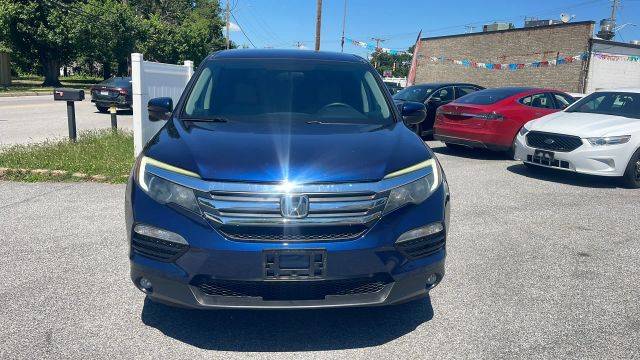 2017 Honda Pilot EX AWD photo