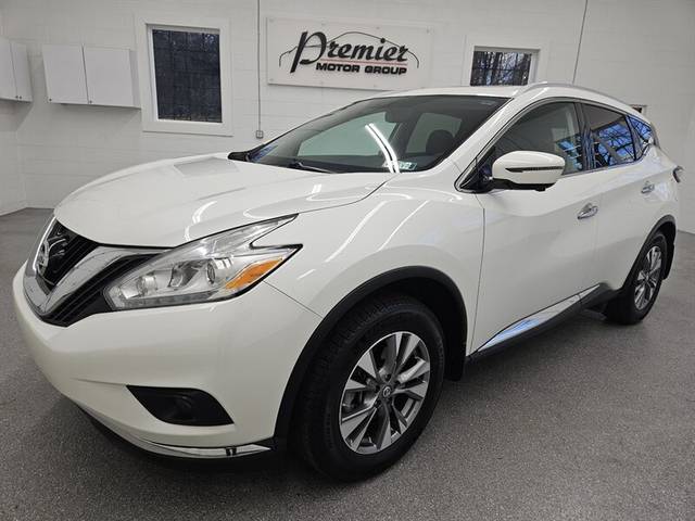 2017 Nissan Murano SL AWD photo