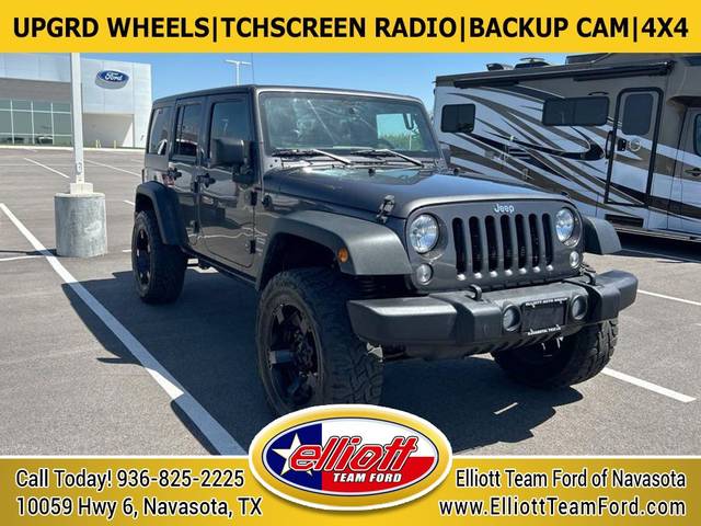 2017 Jeep Wrangler Unlimited Sport 4WD photo