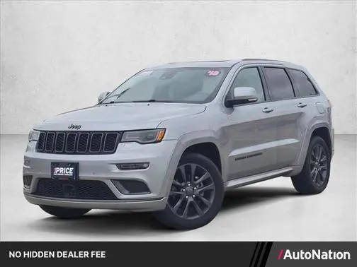 2018 Jeep Grand Cherokee High Altitude RWD photo