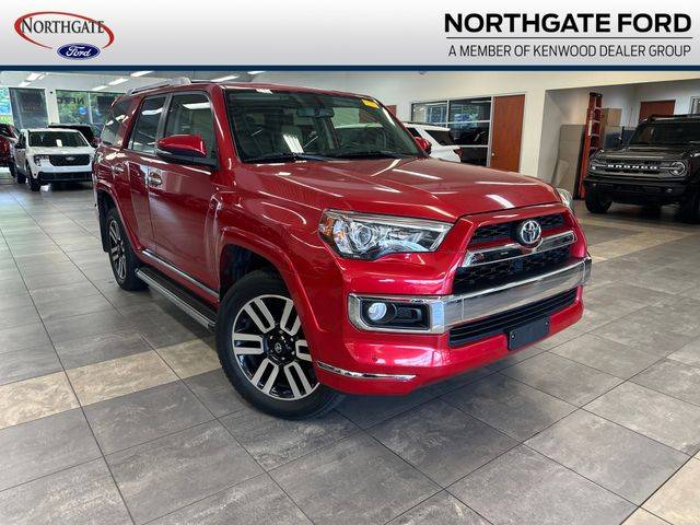 2018 Toyota 4Runner Limited 4WD photo