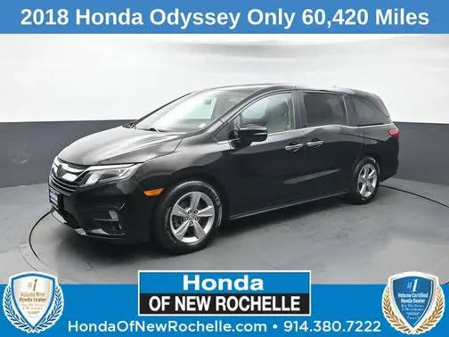 2018 Honda Odyssey EX-L FWD photo