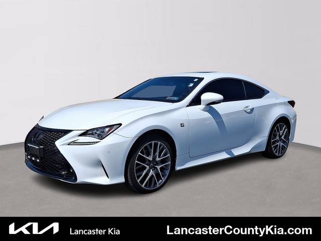 2017 Lexus RC RC 350 F Sport AWD photo