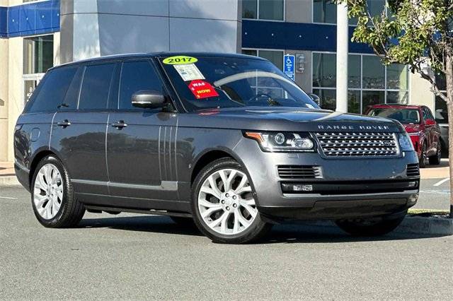 2017 Land Rover Range Rover HSE 4WD photo