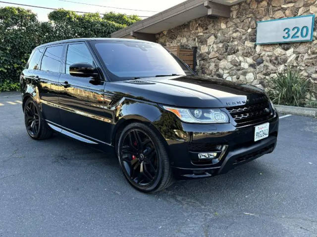 2017 Land Rover Range Rover Sport HSE Dynamic 4WD photo