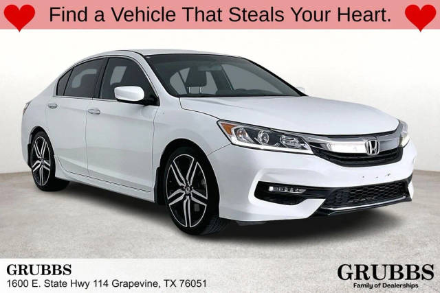 2017 Honda Accord Sport FWD photo