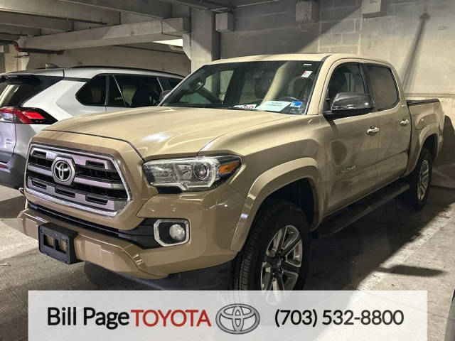 2017 Toyota Tacoma Limited 4WD photo