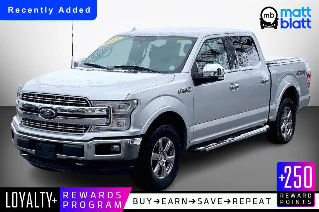 2018 Ford F-150 LARIAT 4WD photo