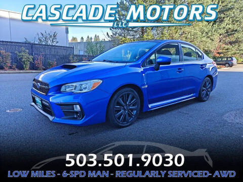 2018 Subaru WRX  AWD photo