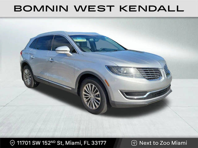 2017 Lincoln MKX Select FWD photo